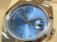 ROLEX Datejust 41 blue Roman 126300 Jubilee Bracelet Mens 185822843 hannari-shop