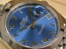 ROLEX Datejust 41 blue Roman 126300 Jubilee Bracelet Mens 185822843 hannari-shop