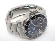 ROLEX Sea-Dweller Deepsea D blue Dial 126660 Genuine goods Mens 185822978 hannari-shop