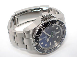 ROLEX Sea-Dweller Deepsea D blue Dial 126660 Genuine goods Mens 185822978 hannari-shop