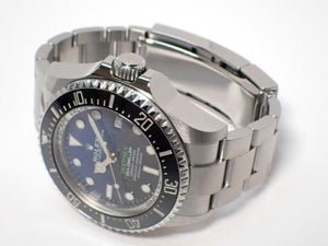 ROLEX Sea-Dweller Deepsea D blue Dial 126660 Genuine goods Mens 185822978 hannari-shop