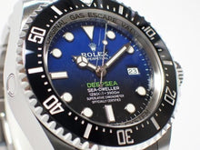 ROLEX Sea-Dweller Deepsea D blue Dial 126660 Genuine goods Mens 185822978 hannari-shop