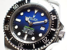 ROLEX Sea-Dweller Deepsea D blue Dial 126660 Genuine goods Mens 185822978 hannari-shop