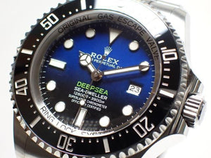 ROLEX Sea-Dweller Deepsea D blue Dial 126660 Genuine goods Mens 185822978 hannari-shop