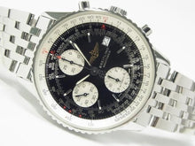 BREITLING Old Navitimer black x silver A142B02NP Mens 185849724 hannari-shop