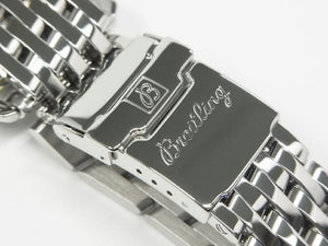 BREITLING Old Navitimer black x silver A142B02NP Mens 185849724 hannari-shop