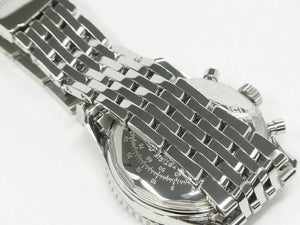 BREITLING Old Navitimer black x silver A142B02NP Mens 185849724 hannari-shop