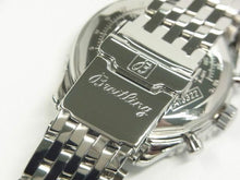 BREITLING Old Navitimer black x silver A142B02NP Mens 185849724 hannari-shop