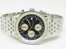 BREITLING Old Navitimer black x silver A142B02NP Mens 185849724 hannari-shop