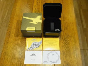 BREITLING Old Navitimer black x silver A142B02NP Mens 185849724 hannari-shop