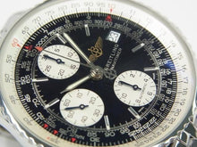 BREITLING Old Navitimer black x silver A142B02NP Mens 185849724 hannari-shop