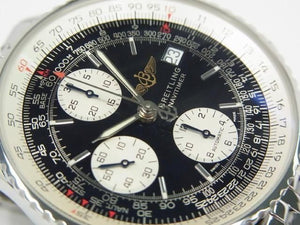 BREITLING Old Navitimer black x silver A142B02NP Mens 185849724 hannari-shop