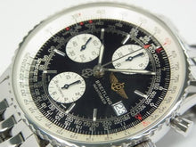 BREITLING Old Navitimer black x silver A142B02NP Mens 185849724 hannari-shop