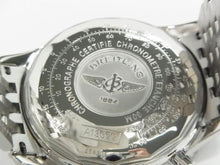 BREITLING Old Navitimer black x silver A142B02NP Mens 185849724 hannari-shop
