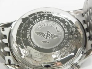 BREITLING Old Navitimer black x silver A142B02NP Mens 185849724 hannari-shop