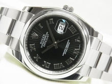 ROLEX Datejust black Sunbeam Ref.116200 '13 purchased Genuine goods Mens 185853290 hannari-shop