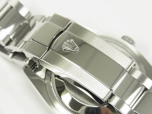 ROLEX Datejust black Sunbeam Ref.116200 '13 purchased Genuine goods Mens 185853290 hannari-shop