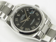 ROLEX Datejust black Sunbeam Ref.116200 '13 purchased Genuine goods Mens 185853290 hannari-shop
