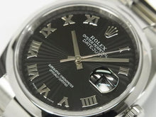 ROLEX Datejust black Sunbeam Ref.116200 '13 purchased Genuine goods Mens 185853290 hannari-shop
