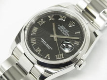 ROLEX Datejust black Sunbeam Ref.116200 '13 purchased Genuine goods Mens 185853290 hannari-shop