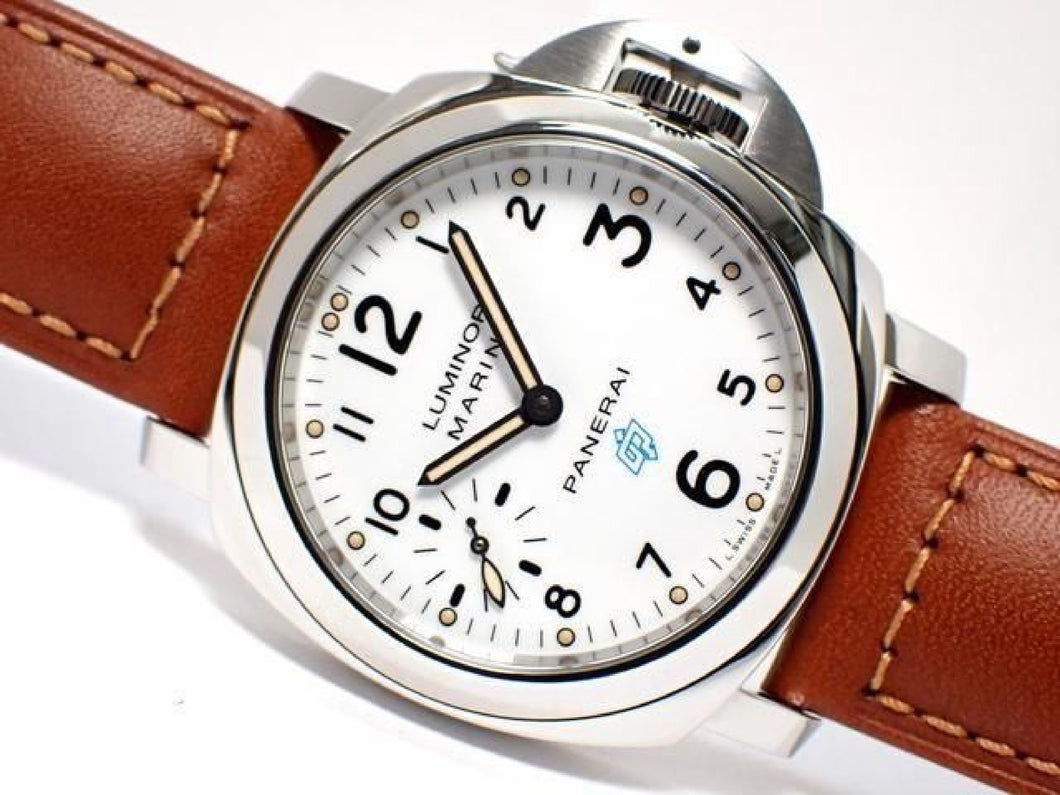 PANERAI Luminor Marina logo Acciaio 44 MM Ref.PAM00660 '17 Mens 185853450 hannari-shop