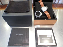 PANERAI Luminor Marina logo Acciaio 44 MM Ref.PAM00660 '17 Mens 185853450 hannari-shop