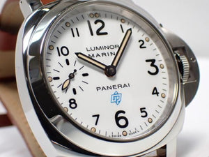 PANERAI Luminor Marina logo Acciaio 44 MM Ref.PAM00660 '17 Mens 185853450 hannari-shop