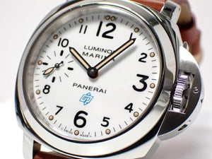 PANERAI Luminor Marina logo Acciaio 44 MM Ref.PAM00660 '17 Mens 185853450 hannari-shop