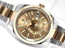 ROLEX Sky-Dweller 18KYG combination champagne Ref.326933 Mens 185883698 hannari-shop
