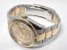 ROLEX Sky-Dweller 18KYG combination champagne Ref.326933 Mens 185883698 hannari-shop