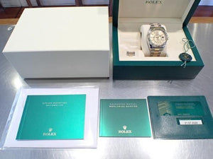 ROLEX Sky-Dweller 18KYG combination champagne Ref.326933 Mens 185883698 hannari-shop