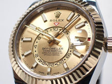 ROLEX Sky-Dweller 18KYG combination champagne Ref.326933 Mens 185883698 hannari-shop