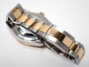 ROLEX Sky-Dweller 18KYG combination champagne Ref.326933 Mens 185883698 hannari-shop