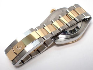 ROLEX Sky-Dweller 18KYG combination champagne Ref.326933 Mens 185883698 hannari-shop