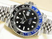 ROLEX GMT MasterII blue black bezel 126710BLNR Jubilee Bracelet '20 Mens 185936595 hannari-shop