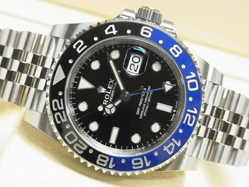 ROLEX GMT MasterII blue black bezel 126710BLNR Jubilee Bracelet '20 Mens 185936595 hannari-shop