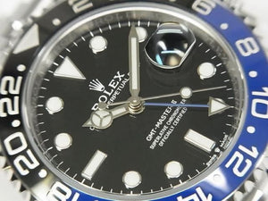ROLEX GMT MasterII blue black bezel 126710BLNR Jubilee Bracelet '20 Mens 185936595 hannari-shop