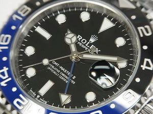 ROLEX GMT MasterII blue black bezel 126710BLNR Jubilee Bracelet '20 Mens 185936595 hannari-shop