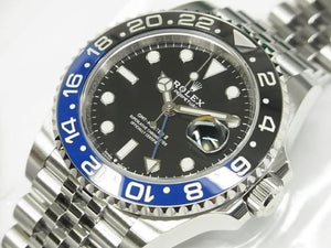 ROLEX GMT MasterII blue black bezel 126710BLNR Jubilee Bracelet '20 Mens 185936595 hannari-shop