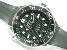OMEGA SEA MASTER Divers300M Master Chrono meter green 210.32.42.20.10.001 Mens 185938532 hannari-shop