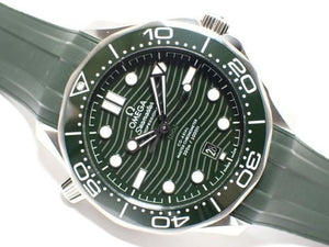 OMEGA SEA MASTER Divers300M Master Chrono meter green 210.32.42.20.10.001 Mens 185938532 hannari-shop