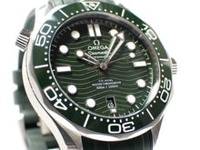 OMEGA SEA MASTER Divers300M Master Chrono meter green 210.32.42.20.10.001 Mens 185938532 hannari-shop
