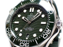 OMEGA SEA MASTER Divers300M Master Chrono meter green 210.32.42.20.10.001 Mens 185938532 hannari-shop