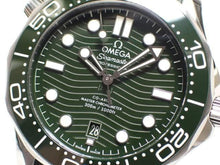 OMEGA SEA MASTER Divers300M Master Chrono meter green 210.32.42.20.10.001 Mens 185938532 hannari-shop