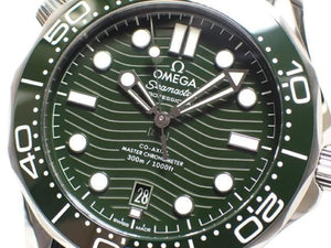 OMEGA SEA MASTER Divers300M Master Chrono meter green 210.32.42.20.10.001 Mens 185938532 hannari-shop