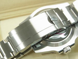ROLEX Submariner No-Date 114060 '17 purchased Genuine goods Mens 186055824 hannari-shop