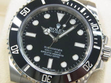 ROLEX Submariner No-Date 114060 '17 purchased Genuine goods Mens 186055824 hannari-shop
