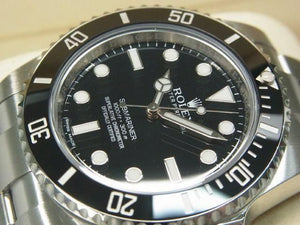 ROLEX Submariner No-Date 114060 '17 purchased Genuine goods Mens 186055824 hannari-shop