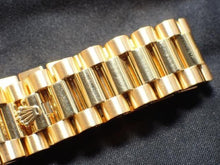 ROLEX DAY DATE 36 MM YG black Dial index diamond 118238A Y series Mens 186074402 hannari-shop