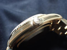 ROLEX DAY DATE 36 MM YG black Dial index diamond 118238A Y series Mens 186074402 hannari-shop